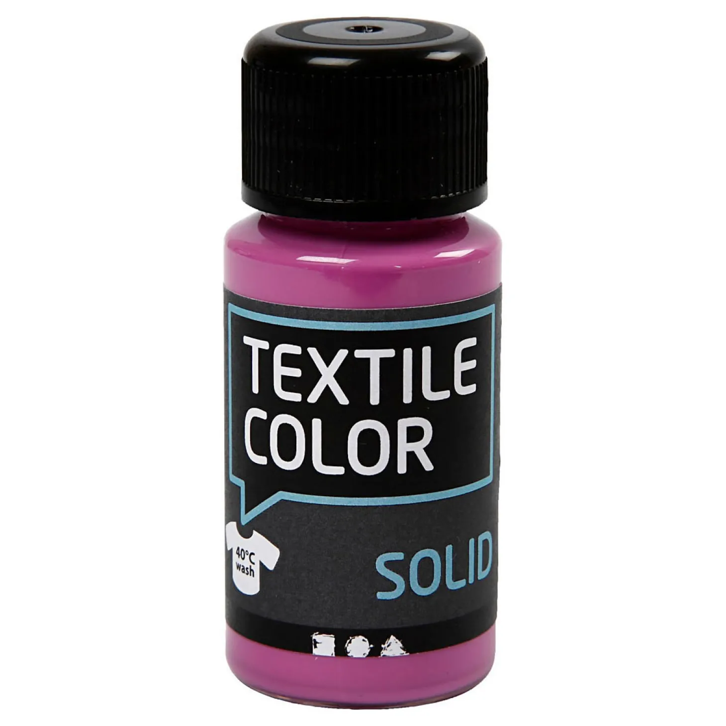 Textile Color Dekkende Textielverf - Fuchsia, 50ml