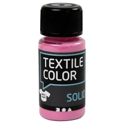 Textile Color Dekkende Textielverf - Roze, 50ml