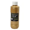 Textile Color Dekkende Textielverf - Goud Parelmoer, 250ml