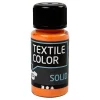 Textile Color Dekkende Textielverf - Oranje, 50ml