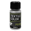 Textile Color Dekkende Textielverf - Zilver Parelmoer, 50ml