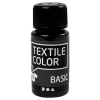 Textile Color Semi-dekkende Textielverf - Zwart, 50ml