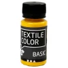 Textile Color Semi-dekkende Textielverf - Primair Geel, 50ml
