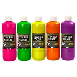 Textile Color Semi-dekkende Textielverf, 5x500ml