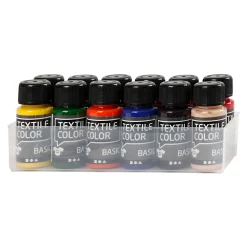 Textile Color Semi-dekkende Textielverf, 12x50ml