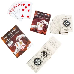 The Big Five Kaartspel