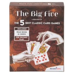 The Big Five Kaartspel