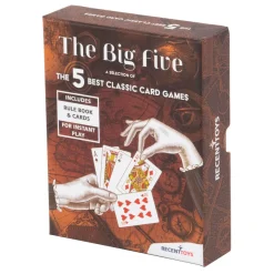 The Big Five Kaartspel