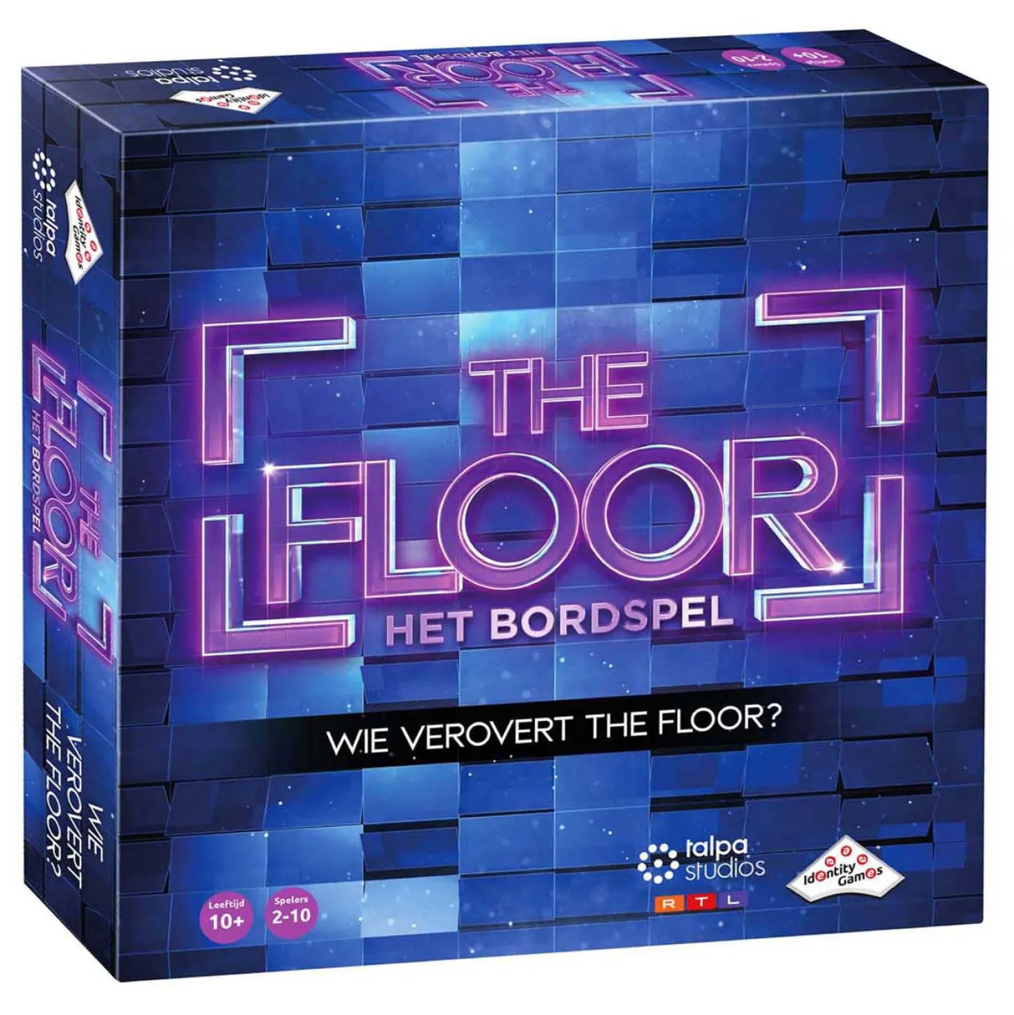 The Floor Bordspel - 2 tot 10 Spelers