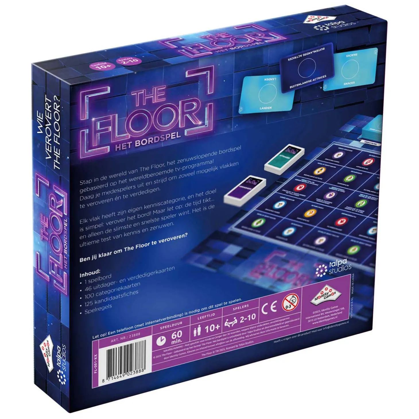 The Floor Bordspel - 2 tot 10 Spelers