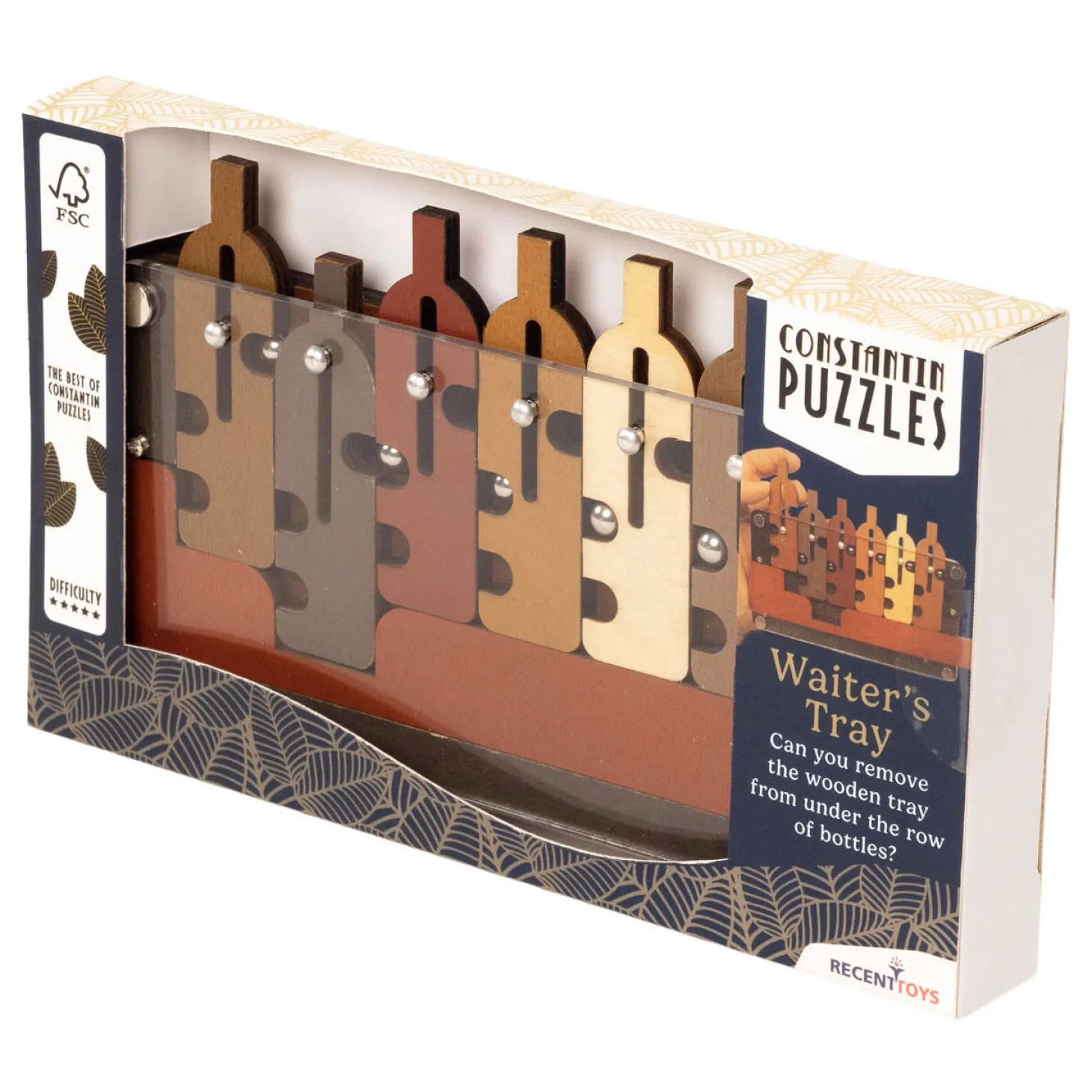 The Waiters Tray Breinpuzzel