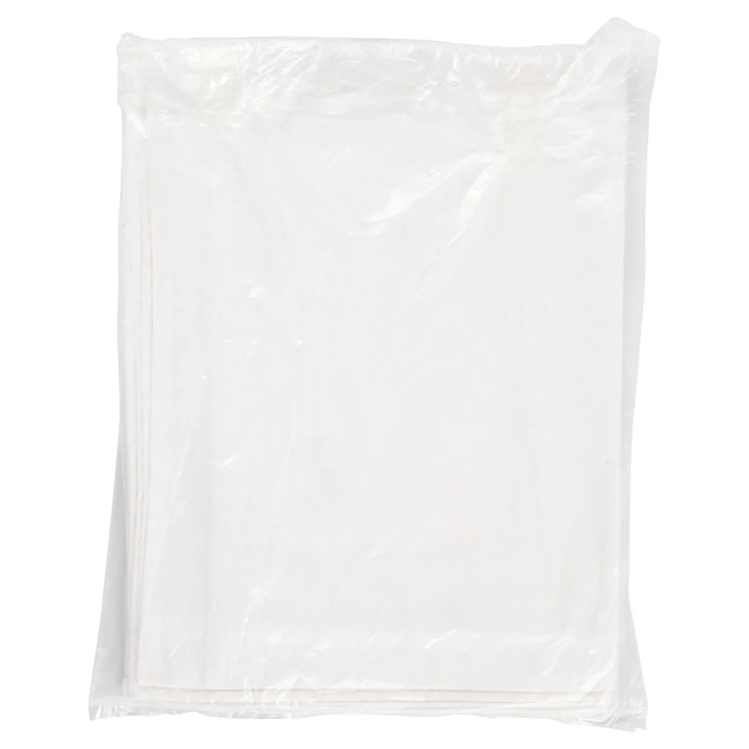 Theedoeken Wit met Ophanglus, 5st.