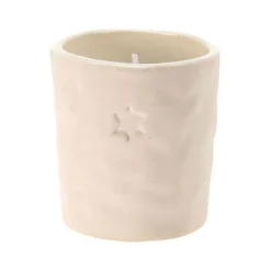 Theelichthouder Kerst Wit, 12st.