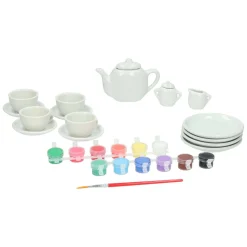 Theeset Schilderen Groot 17dlg.