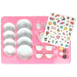 Theeset Schilderen Groot 17dlg.