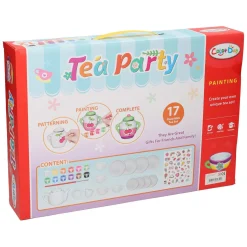 Theeset Schilderen Groot 17dlg.