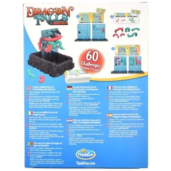 Thinkfun Dragon Falls 3D Denkpuzzel, 60 Challenges