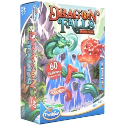 Thinkfun Dragon Falls 3D Denkpuzzel, 60 Challenges