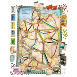 Ticket to Ride - Germany Bordspel