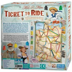 Ticket to Ride - Germany Bordspel