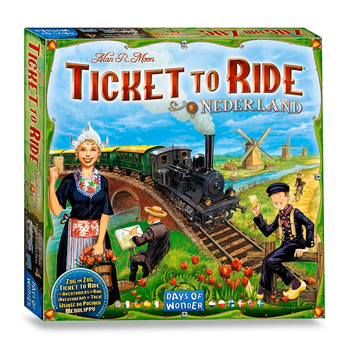 Ticket to Ride - Nederland Bordspel