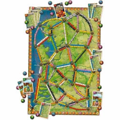 Ticket to Ride - Nederland Bordspel