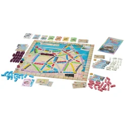 Ticket to Ride - San Francisco Bordspel