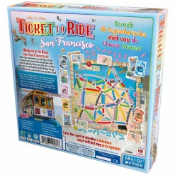Ticket to Ride - San Francisco Bordspel