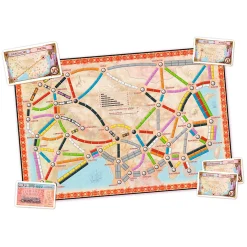 Ticket to Ride Azië Bordspel