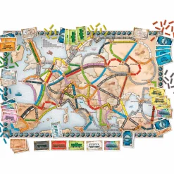 Ticket to Ride Europe Bordspel
