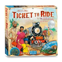 Ticket to Ride India Bordspel