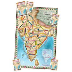 Ticket to Ride India Bordspel