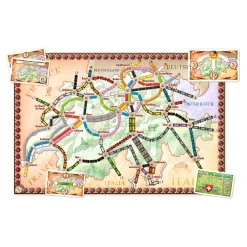 Ticket to Ride India Bordspel