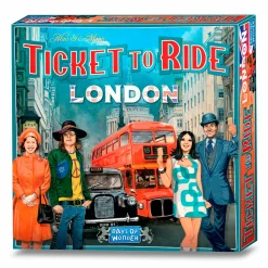Ticket to Ride London Bordspel