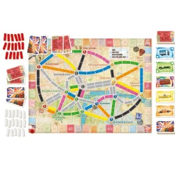 Ticket to Ride London Bordspel