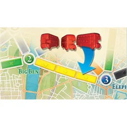 Ticket to Ride London Bordspel