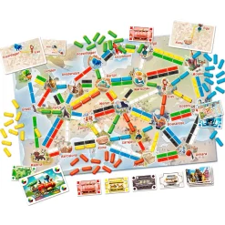 Ticket to Ride Mijn Eerste Reis Bordspel