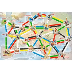 Ticket to Ride Mijn Eerste Reis Bordspel