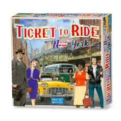 Ticket to Ride New York Bordspel