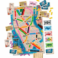 Ticket to Ride New York Bordspel