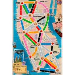 Ticket to Ride New York Bordspel