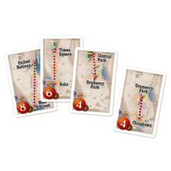 Ticket to Ride New York Bordspel