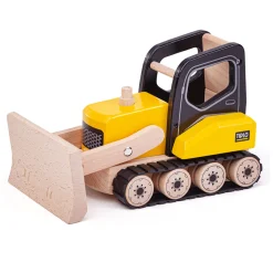 Tidlo Houten Bulldozer