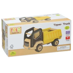Tidlo Houten Kiepvrachtwagen
