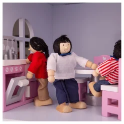 Tidlo Houten Poppenhuis Meubels Keuken, 9dlg.