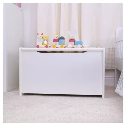 Tidlo Houten Speelgoedkist Wit
