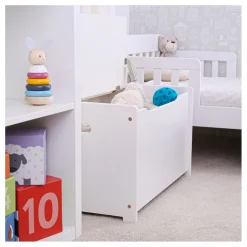 Tidlo Houten Speelgoedkist Wit