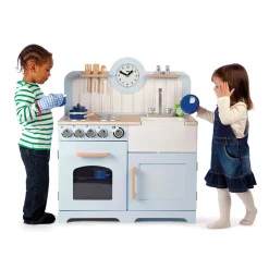 Tidlo Houten Speelkeuken Landelijk,7dlg.