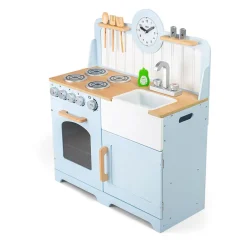 Tidlo Houten Speelkeuken Landelijk,7dlg.