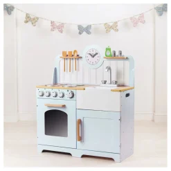 Tidlo Houten Speelkeuken Landelijk,7dlg.